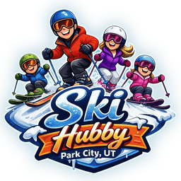 Ski Hubby Park City, Utah logo